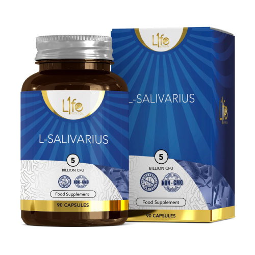 Lactobacillus salivarius – mikrobiologische Kultur, 90 Kapseln
